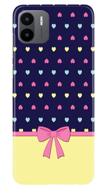 Gift Wrap5 Mobile Back Case for Redmi A1 (Design - 40)