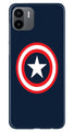 Captain America Case for Redmi A1