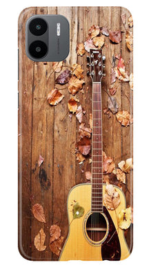 Guitar Mobile Back Case for Redmi A1 (Design - 43)