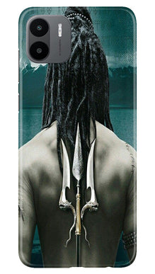 Mahakal Mobile Back Case for Redmi A1 (Design - 47)