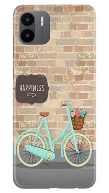 Happiness Mobile Back Case for Redmi A1 (Design - 53)