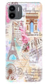 Paris Eiftel Tower Case for Redmi A1