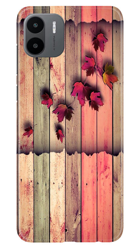 Wooden look2 Case for Redmi A1