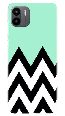 Pattern Mobile Back Case for Redmi A1 (Design - 58)