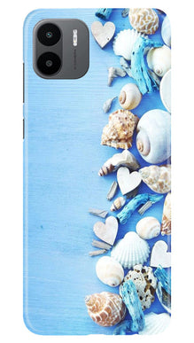 Sea Shells2 Mobile Back Case for Redmi A1 (Design - 64)