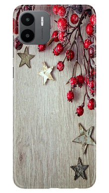 Stars Mobile Back Case for Redmi A1 (Design - 67)