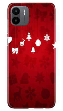 Christmas Mobile Back Case for Redmi A1 (Design - 78)