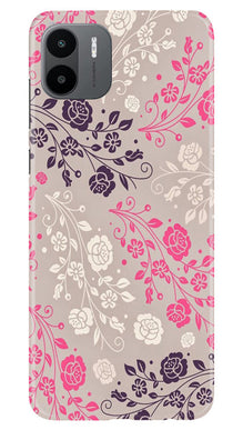Pattern2 Mobile Back Case for Redmi A1 (Design - 82)