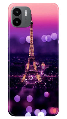 Eiffel Tower Mobile Back Case for Redmi A1 (Design - 86)