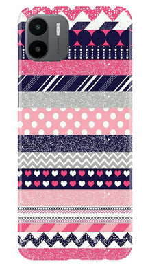Pattern3 Mobile Back Case for Redmi A1 (Design - 90)