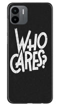 Who Cares Case for Redmi A1