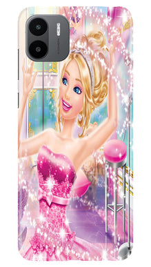 Princesses Mobile Back Case for Redmi A1 (Design - 95)