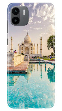 Tajmahal Mobile Back Case for Redmi A1 (Design - 96)