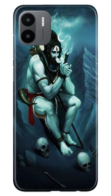 Lord Shiva Mahakal2 Mobile Back Case for Redmi A1 (Design - 98)