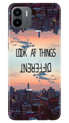 Look at things different Case for Redmi A1