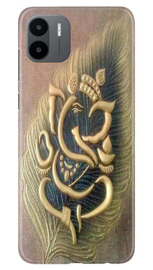 Lord Ganesha Mobile Back Case for Redmi A1 (Design - 100)