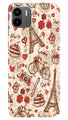 Love Paris Case for Redmi A1  (Design - 103)