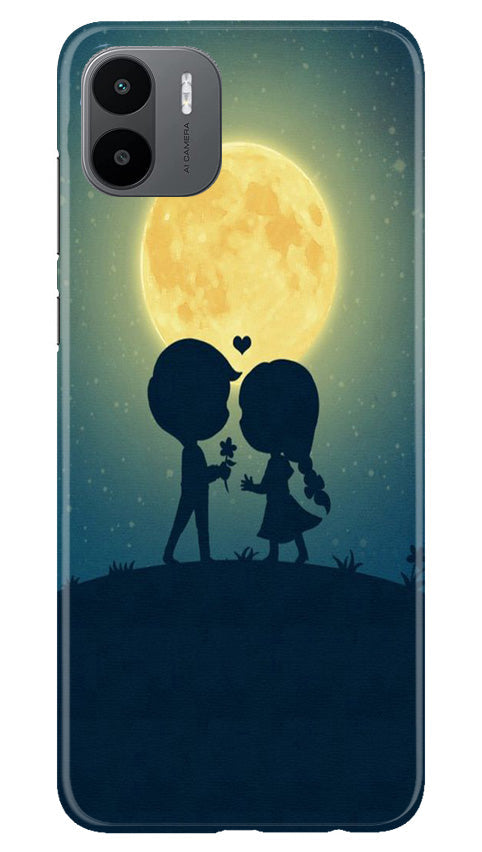 Love Couple Case for Redmi A1  (Design - 109)