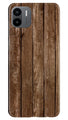 Wooden Look Case for Redmi A1  (Design - 112)