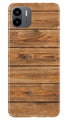 Wooden Look Case for Redmi A1  (Design - 113)