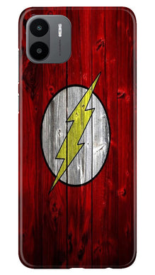 Flash Superhero Mobile Back Case for Redmi A1  (Design - 116)