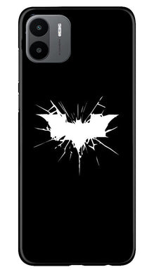 Batman Superhero Mobile Back Case for Redmi A1  (Design - 119)