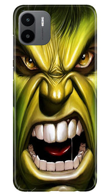 Hulk Superhero Mobile Back Case for Redmi A1  (Design - 121)