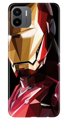 Iron Man Superhero Mobile Back Case for Redmi A1  (Design - 122)
