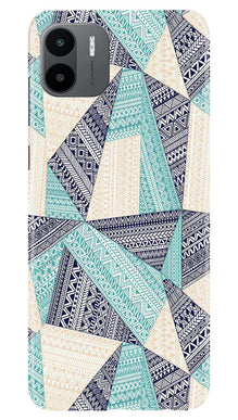 Desingner Pattern Mobile Back Case for Redmi A1  (Design - 123)