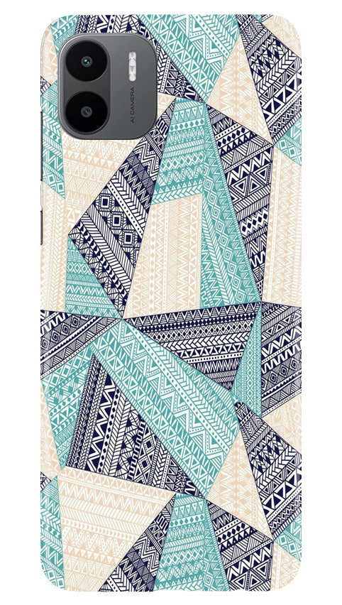 Desingner Pattern Case for Redmi A1  (Design - 123)