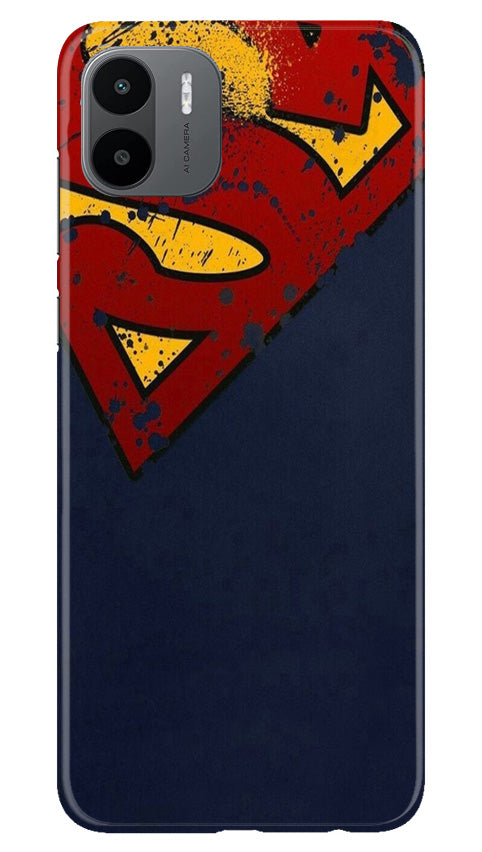 Superman Superhero Case for Redmi A1  (Design - 125)