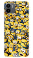 Minions Case for Redmi A1  (Design - 126)