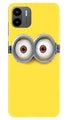 Minions Case for Redmi A1  (Design - 128)
