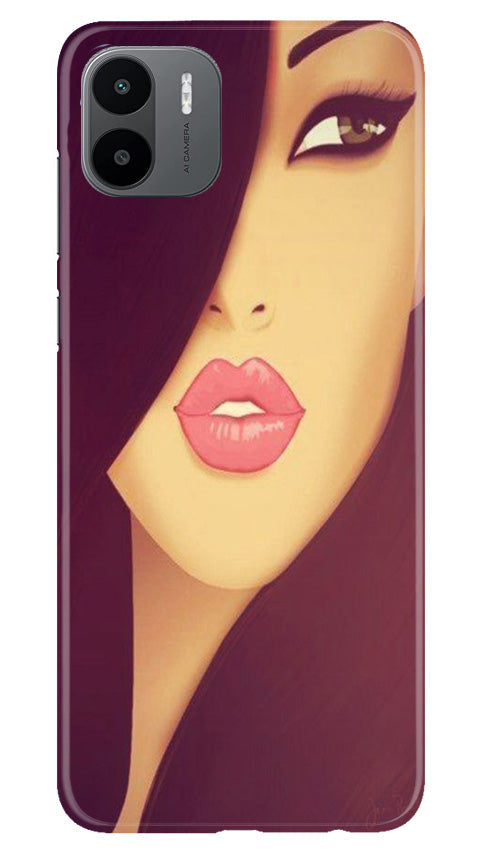 Girlish Case for Redmi A1  (Design - 130)