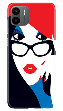 Girlish Mobile Back Case for Redmi A1  (Design - 131)