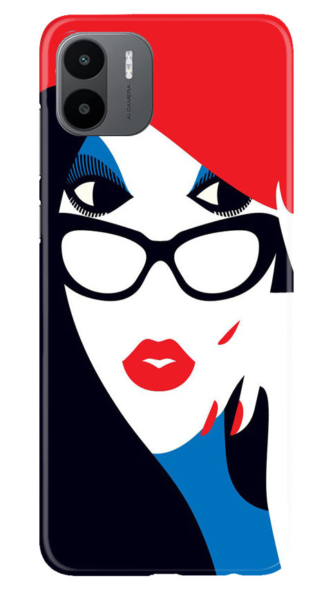 Girlish Case for Redmi A1  (Design - 131)