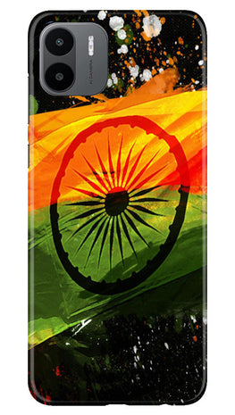 Indian Flag Case for Redmi A1(Design - 137)