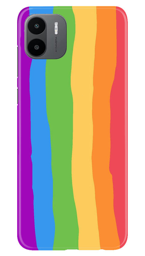 Multi Color Baground Case for Redmi A1  (Design - 139)