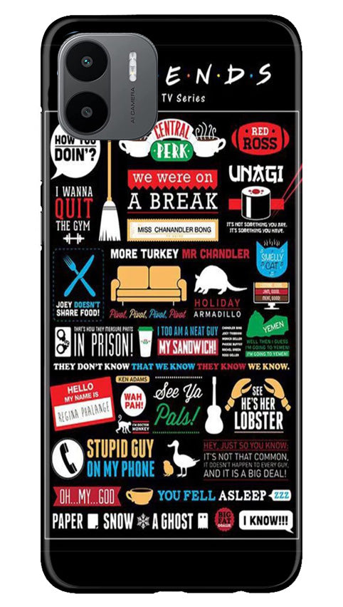 Friends Case for Redmi A1  (Design - 145)