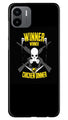 Winner Winner Chicken Dinner Case for Redmi A1  (Design - 147)