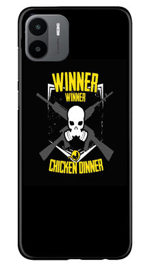Winner Winner Chicken Dinner Mobile Back Case for Redmi A1  (Design - 147)