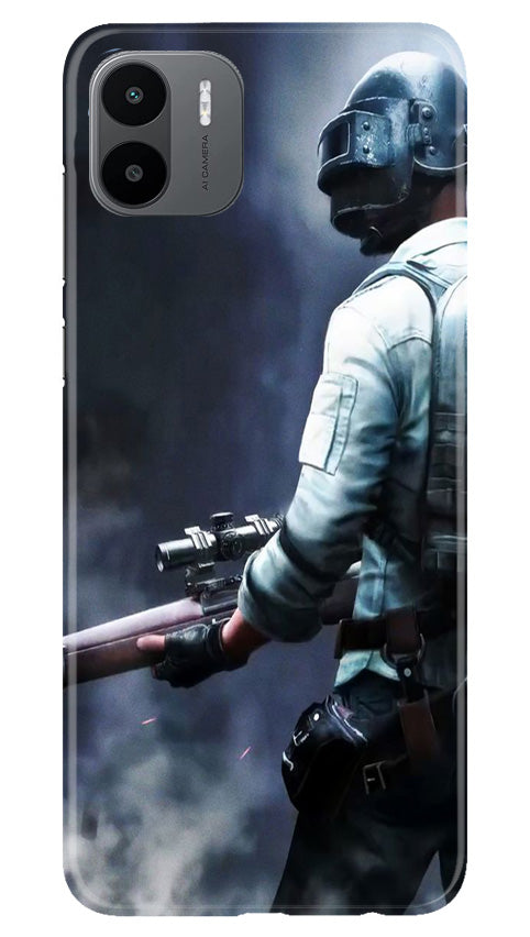 Pubg Case for Redmi A1  (Design - 148)
