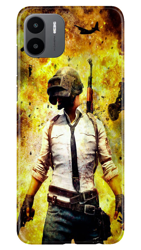 Pubg Case for Redmi A1  (Design - 149)
