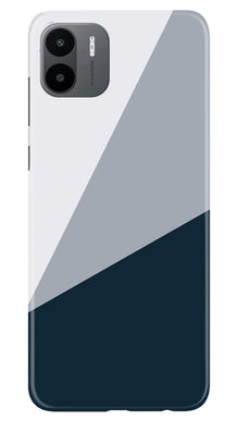 Blue Shade Mobile Back Case for Redmi A1 (Design - 151)