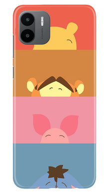 Cartoon Mobile Back Case for Redmi A1 (Design - 152)