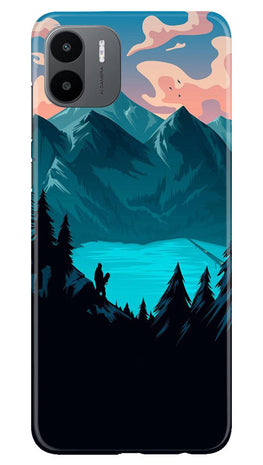 Mountains Case for Redmi A1 (Design - 155)