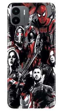 Avengers Mobile Back Case for Redmi A1 (Design - 159)