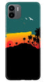 Sky Trees Case for Redmi A1 (Design - 160)