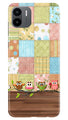 Owls Case for Redmi A1 (Design - 171)