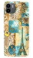 Travel Eiffel Tower Case for Redmi A1 (Design No. 175)